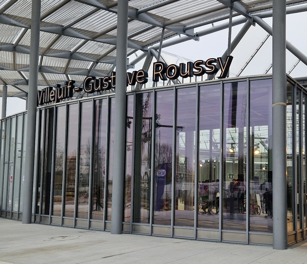 Fresques de la gare Villejuif - Gustave Roussy 3