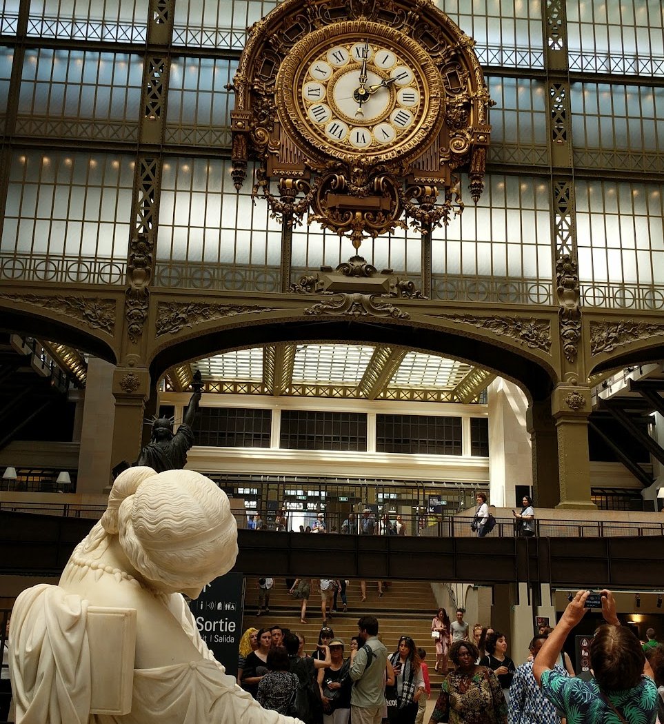 La gare d’Orsay au printemps 1945 3