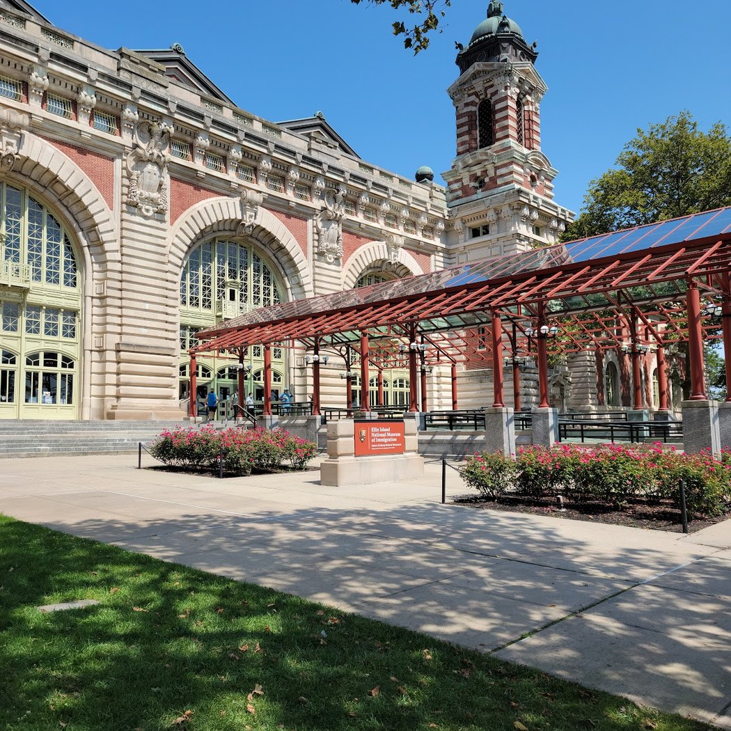Ellis Island Immigrant Building 3