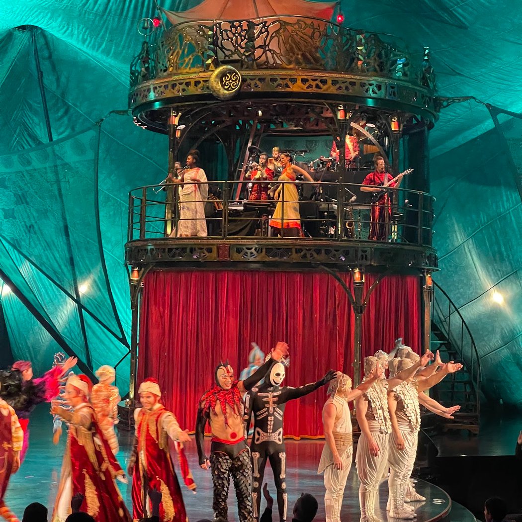 Cirque du Soleil ECHO 3