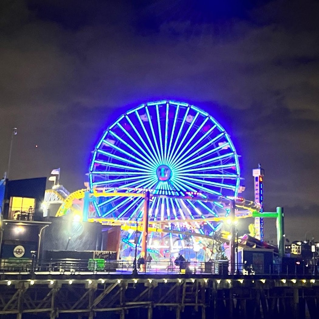 Pacific Park’s Ferris Wheel to Shine with 90-Foot-Tall Animated American Flag for Fourth of July 2