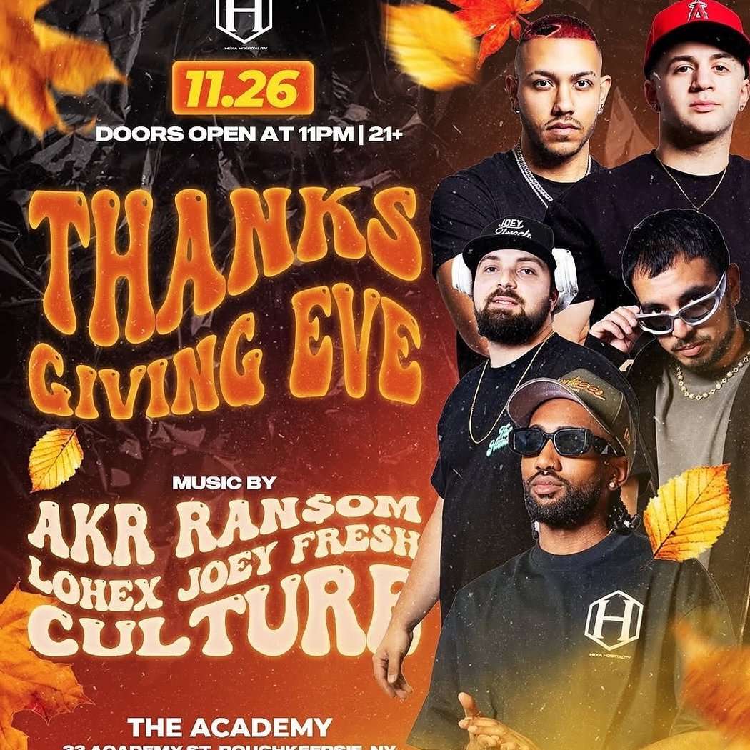 Thanksgiving Eve Party 1