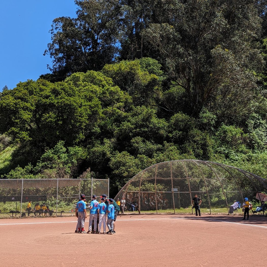 Caldecott Field 1