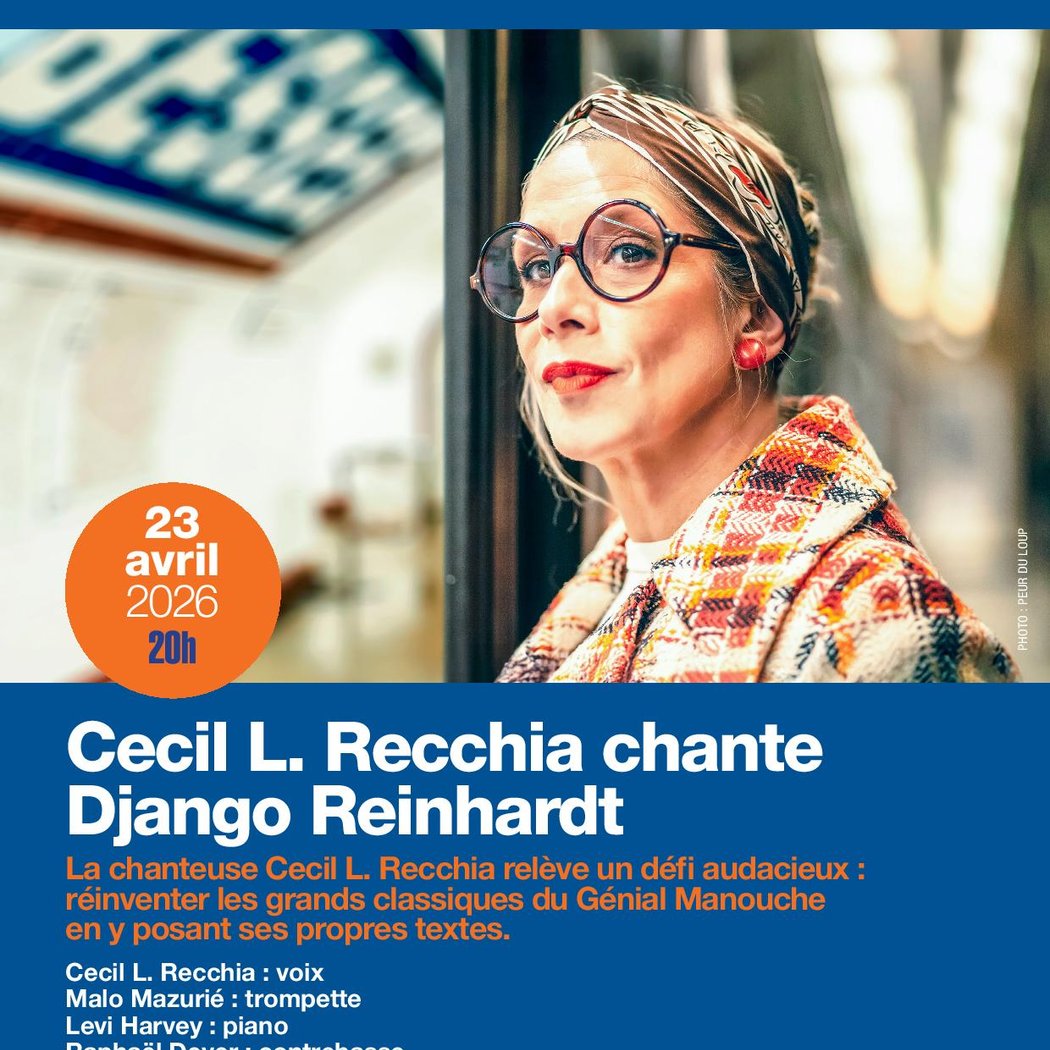 Cecil L. Recchia – Les Concerts Jazz Magazine 1
