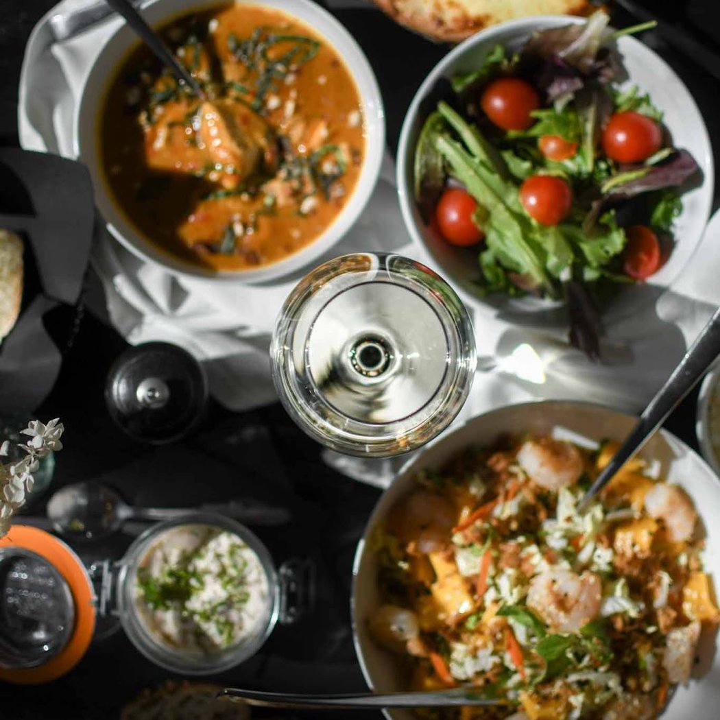 Restaurant & bar à cocktails | Les Passerelles 3