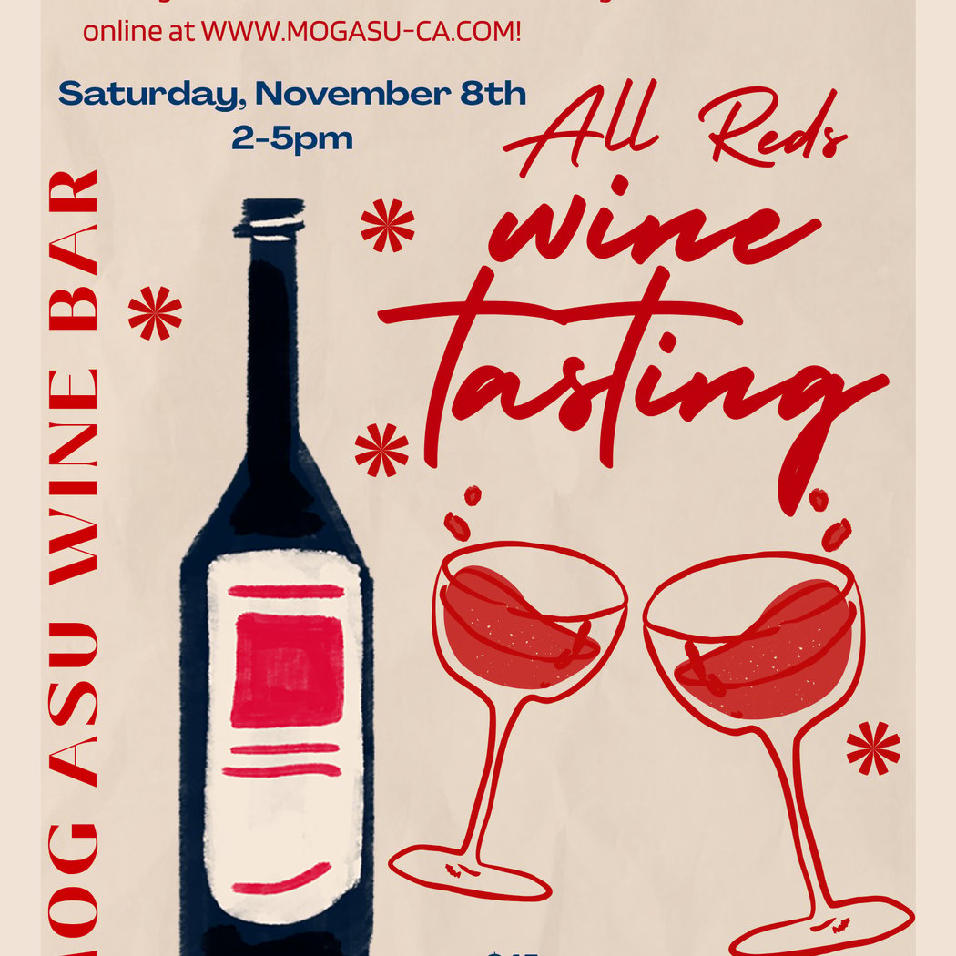 All Reds Wine Tasting Event 1