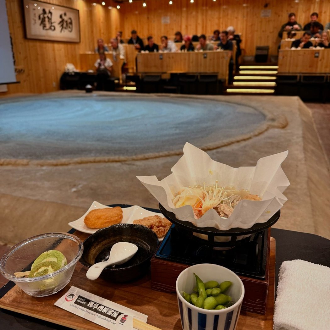 The Sumo Show (Lunch or Dinner) 2