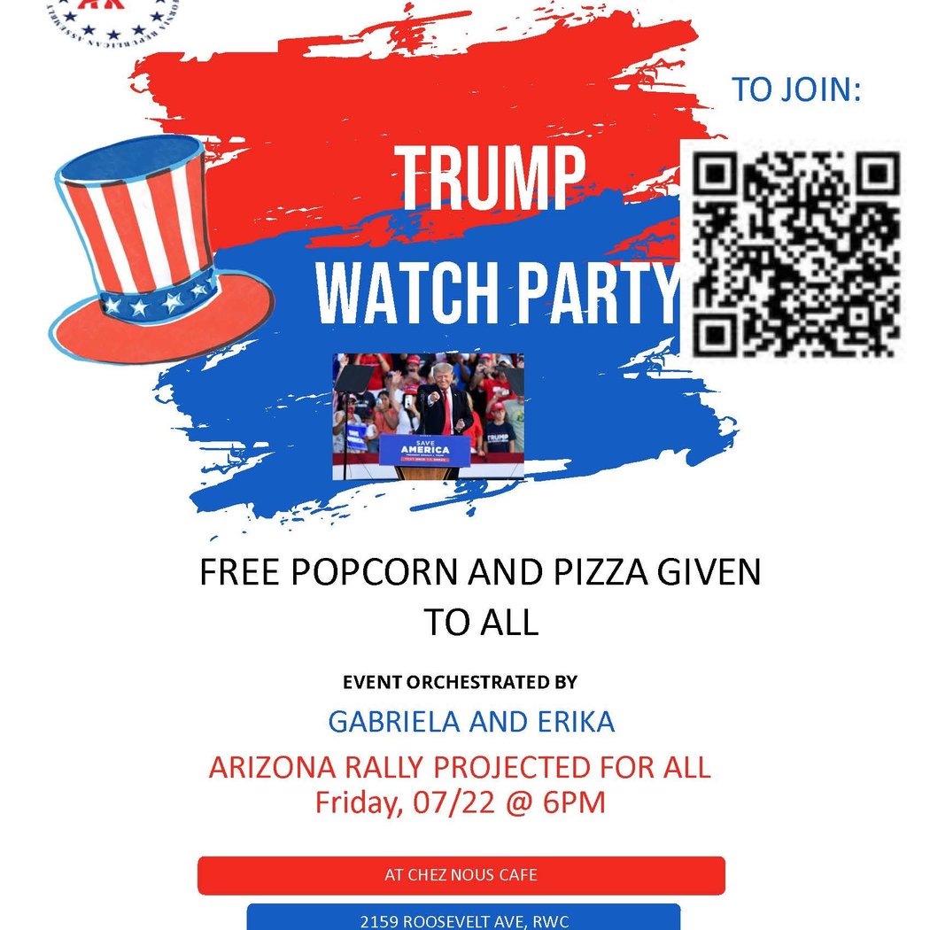 Trump Watch Party 1