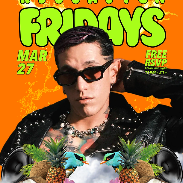 Reggaeton Fridays 1