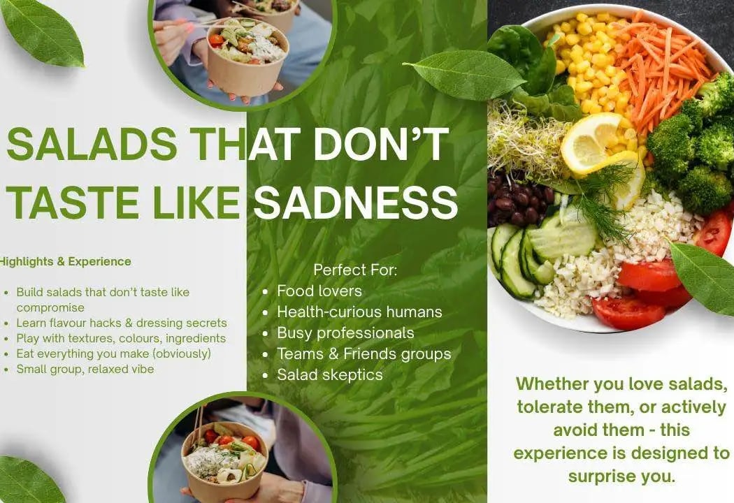 Salad & Kombucha Making Workshop 1