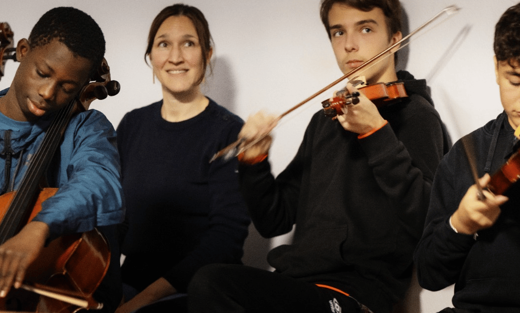 L'Orchestre symphonique 1
