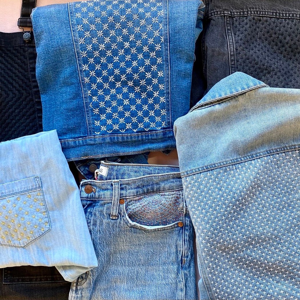 Sashiko Workshop 1