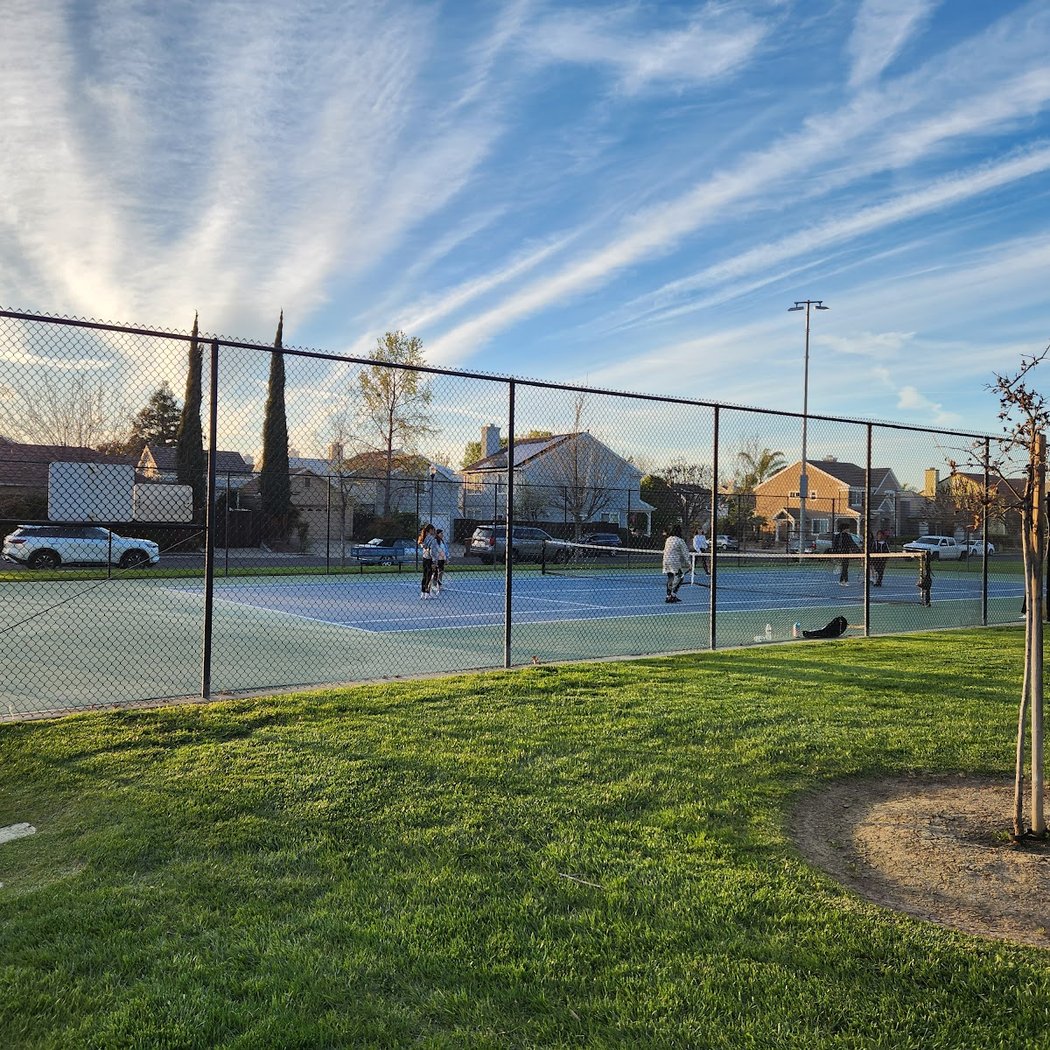 Creekside Park Tennis Court 2