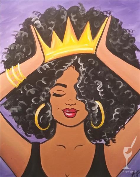 Put Your Crown On (International Women's Month) 1
