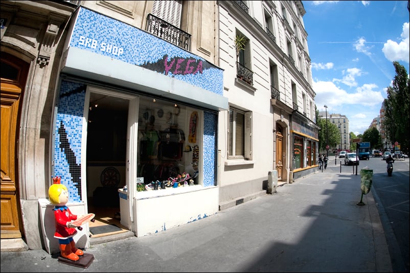 VEGA Skateshop - Magasin de skateboard 2