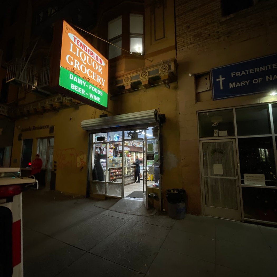 Tenderloin Liquor 1