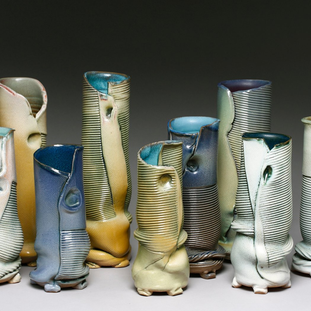 Intermediate & Advanced Pottery with Alan Jones 1