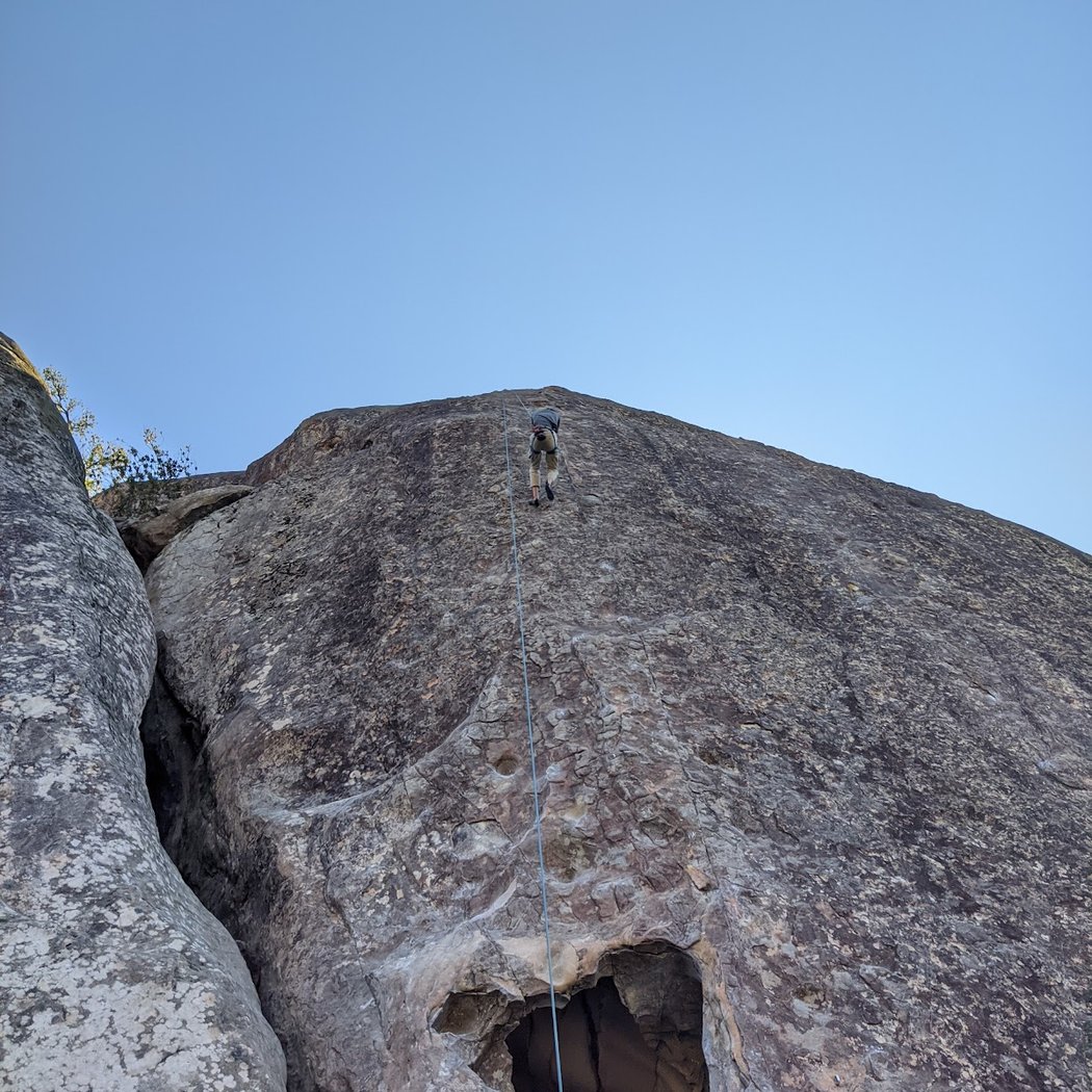 Boy Scout Rocks 3