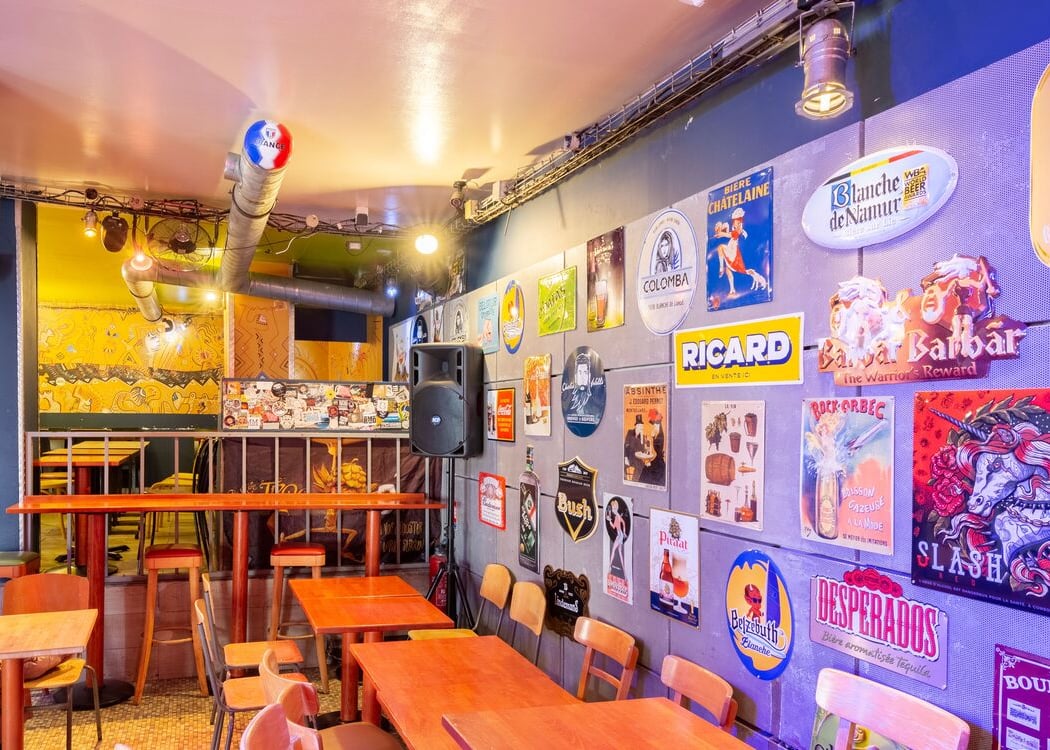 PARIS ROOTS CAFÉ #8 3