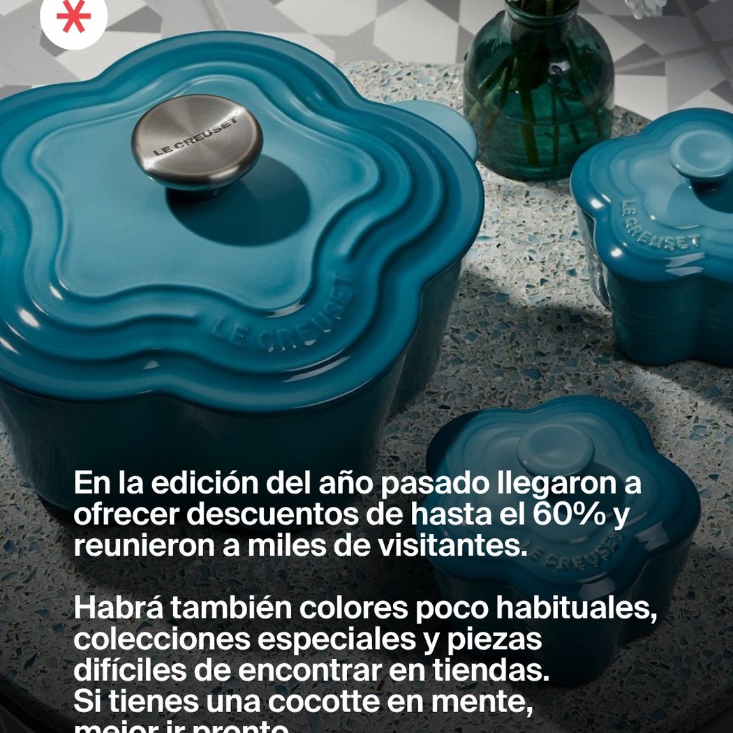 Le Creuset Factory to Table 1