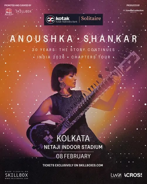 Anoushka Shankar - Chapters Tour 2026 1