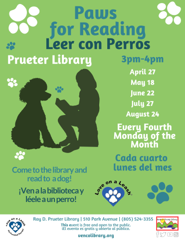 Paws For Reading 1