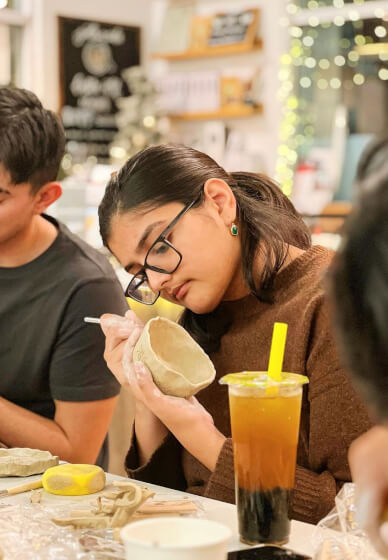 Chubby Hands Ceramic Workshop & Event @Jiaren Cafe 2