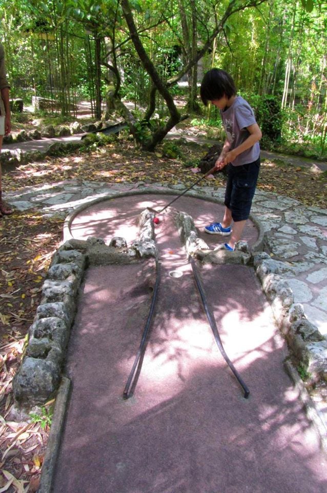 Mini golf du P'tit Montmartre 1