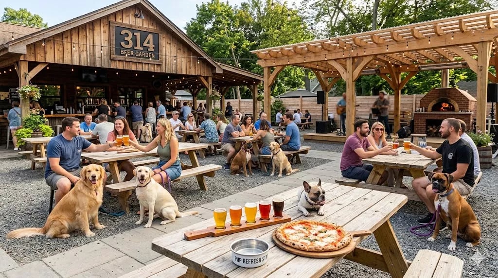 Pints & Pups with Hope Highway