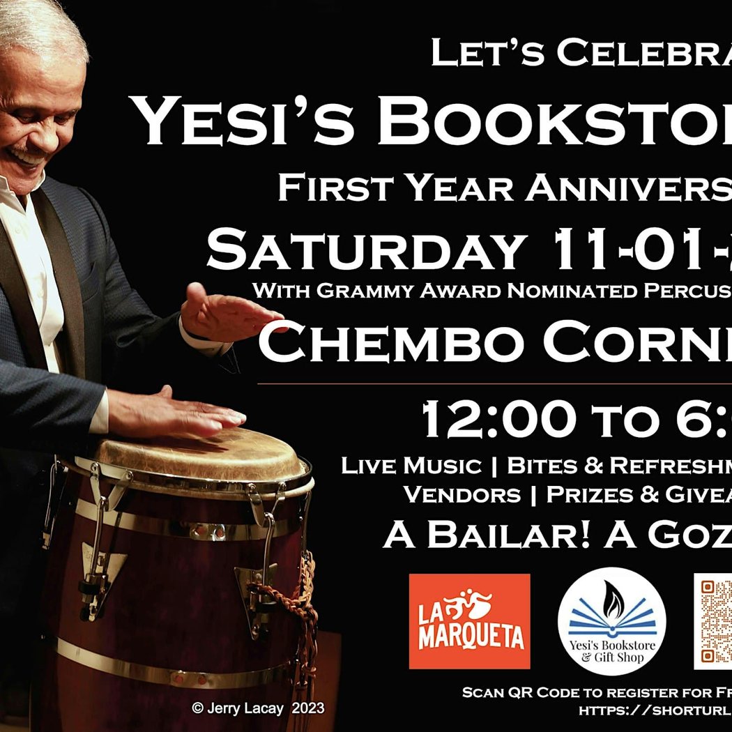 Yesi's Bookstore Second Year Anniversary Celebration