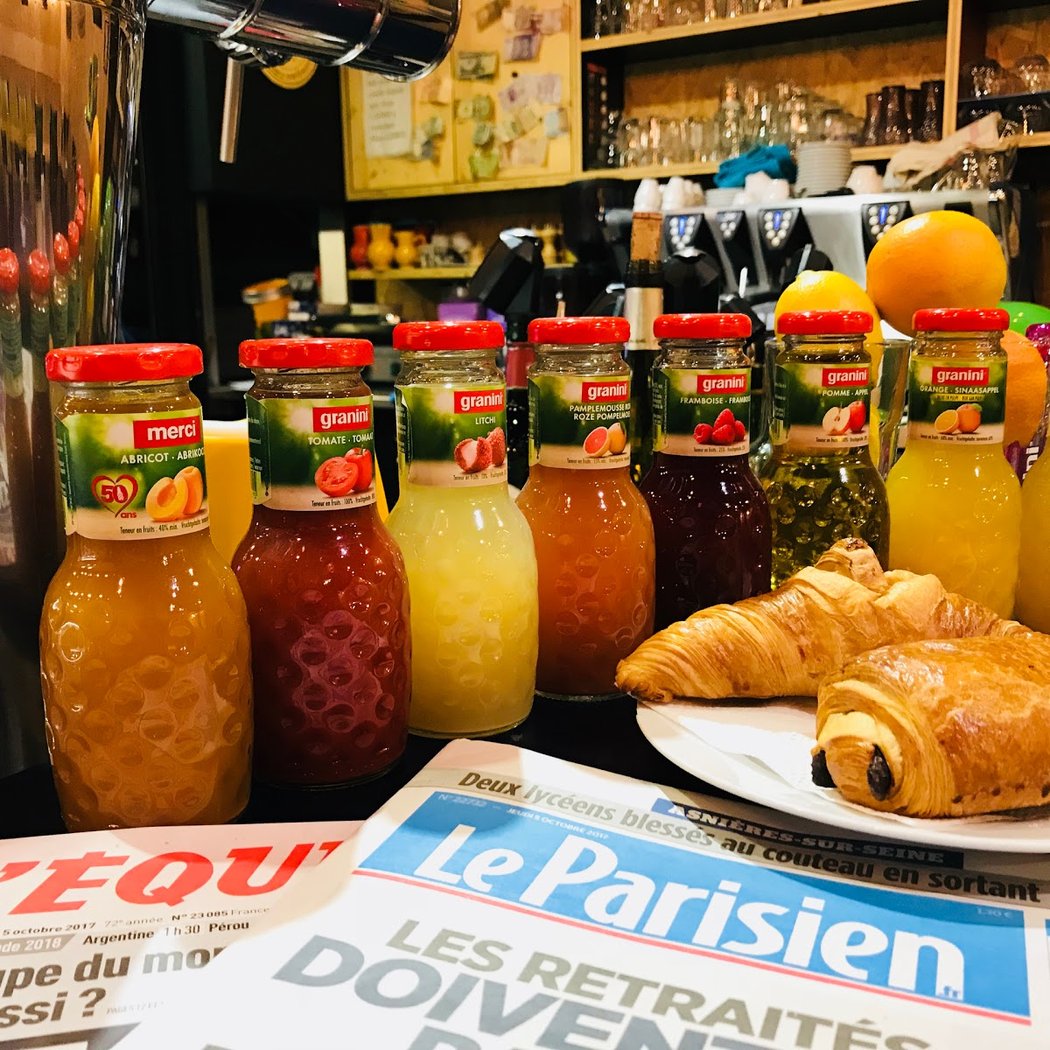 Brasserie Bar L'Atelier Genneviliers Centre Commercial Carrefour 3