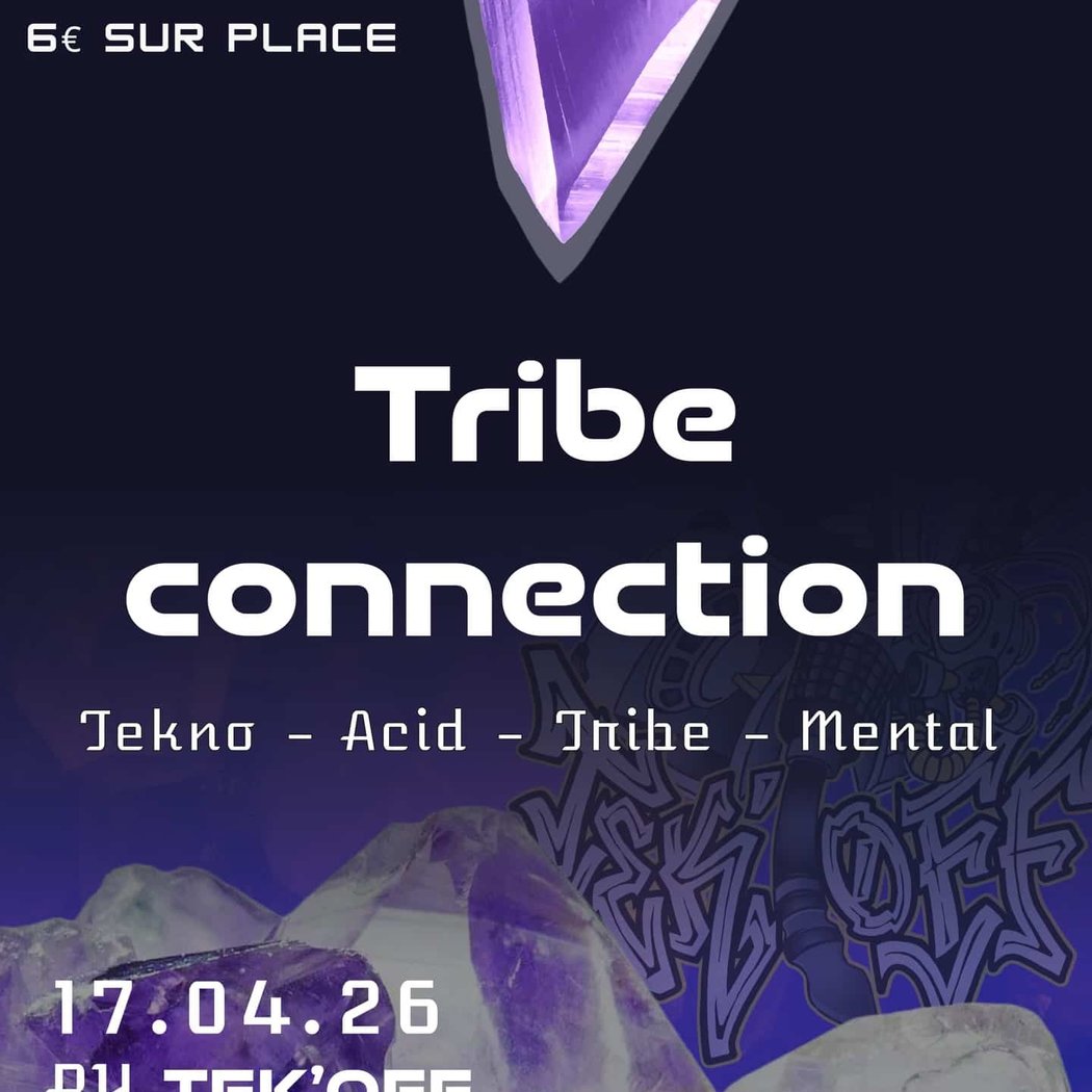 TRIBE CONNECTION (TEK’’OFF CREW) 1