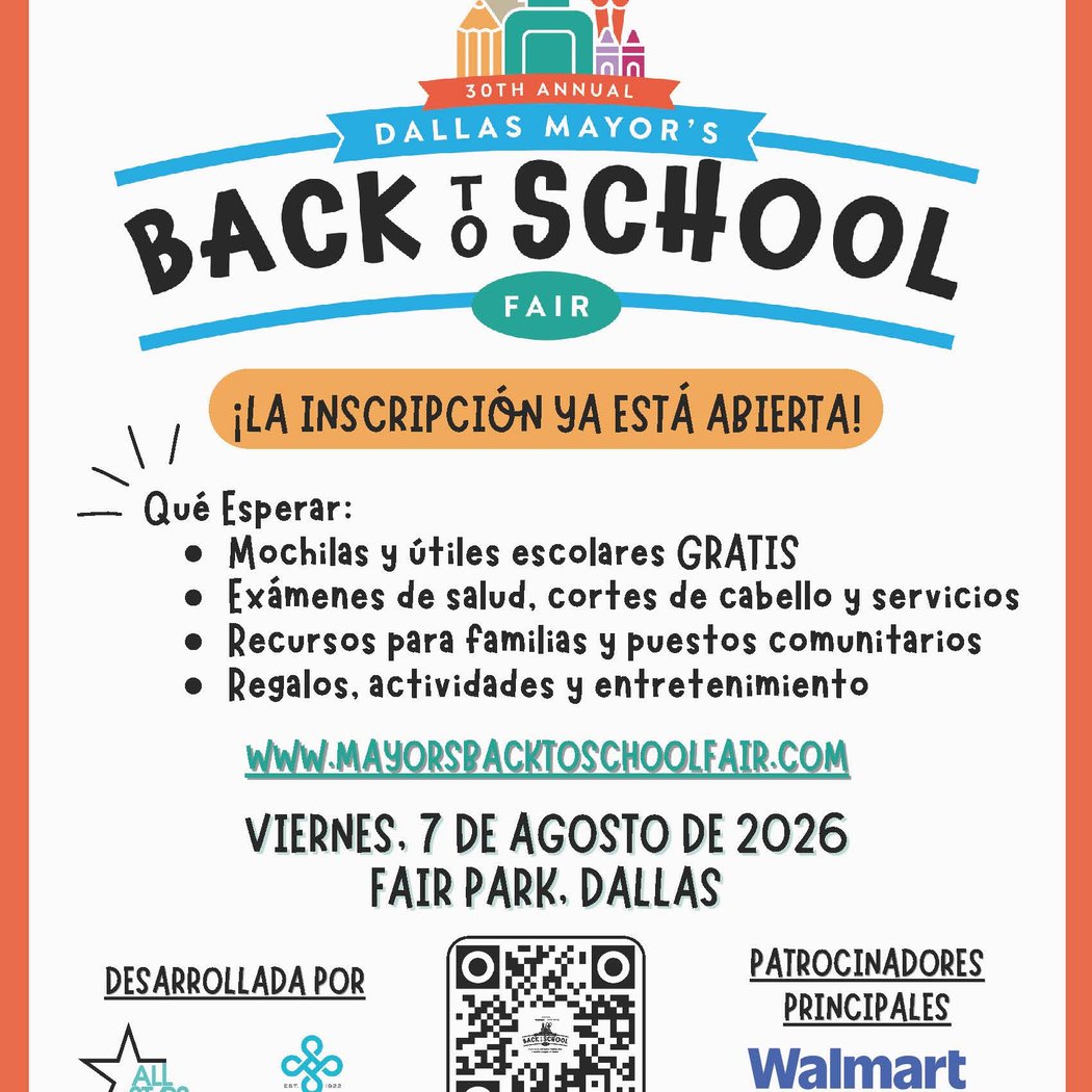 Mayor's Back to School Fair 2