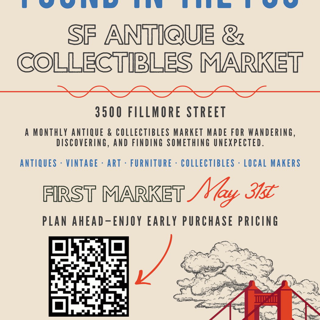 Found in the Fog - SF Antique and Collectibles Market