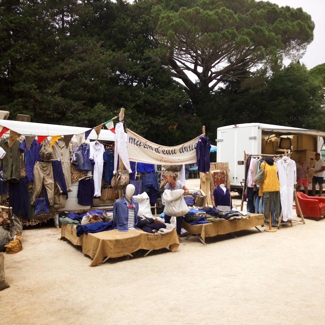 Brocante de Grimaud Mas de Bagatin 2