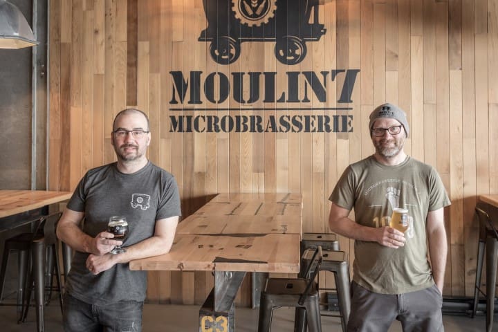 Moulin 7 - Microbrasserie / Pub & Boutique 2