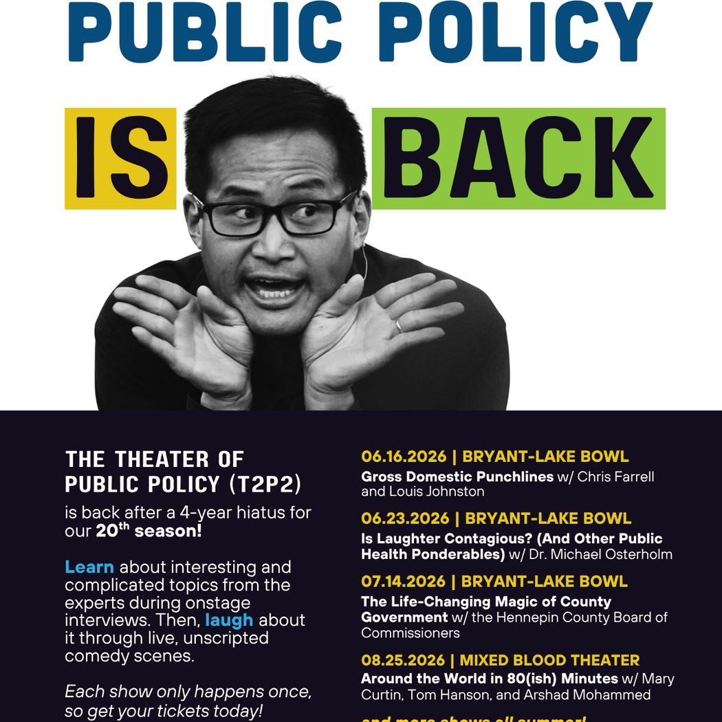 The Theater of Public Policy: The Life-Changing Magic of County Government 1