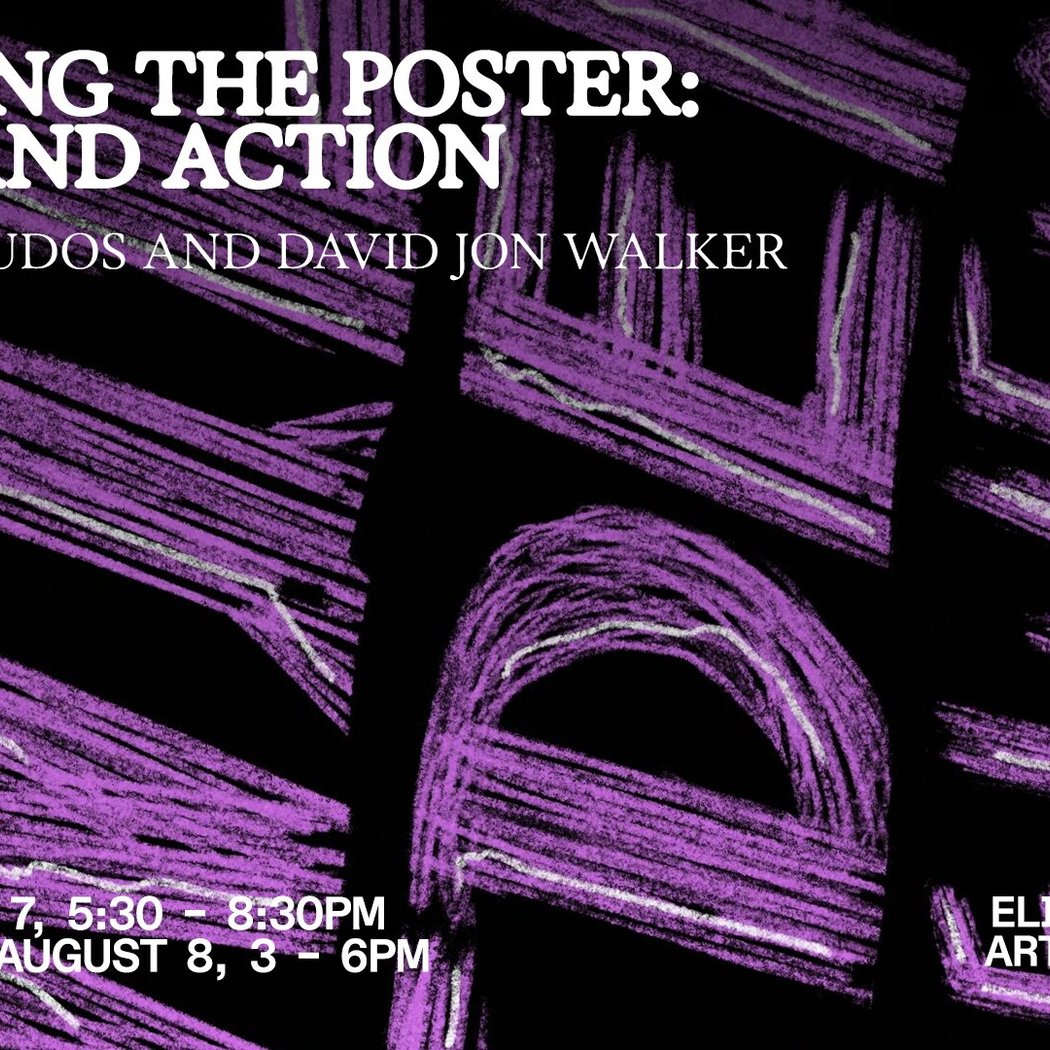 Designing the Poster: Image and Action 1
