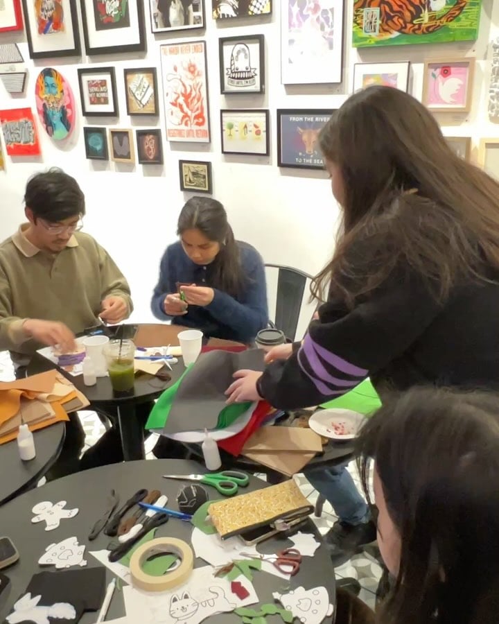 Felt Floral Workshop 2