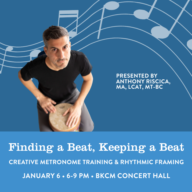 Finding a Beat and Keeping a Beat: Creative Metronome Training and Rhythmic Framing 1