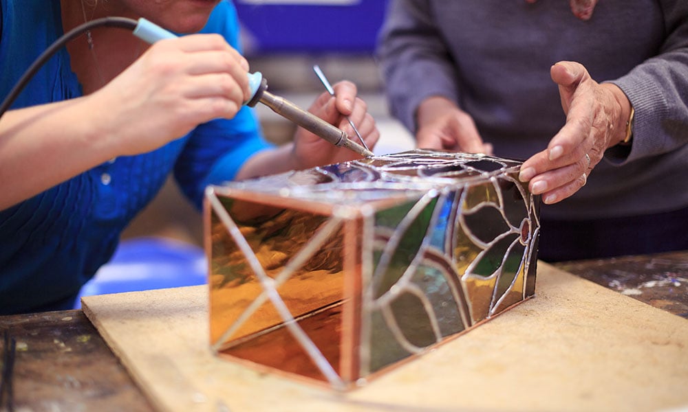 Stained Glass Magic Workshop 1