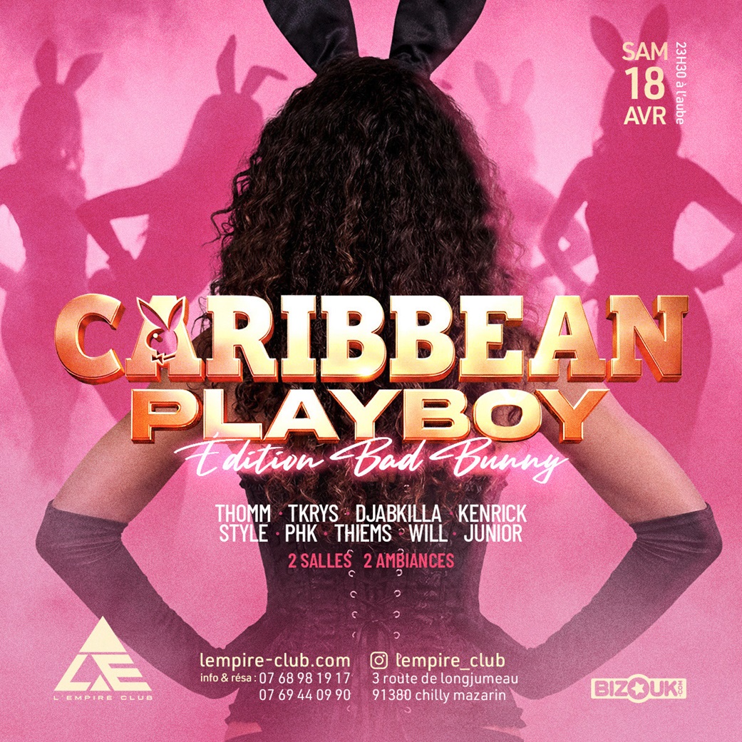 LA CARIBBEAN PLAYBOY 1