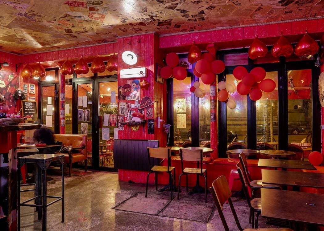 Le café rouge 2