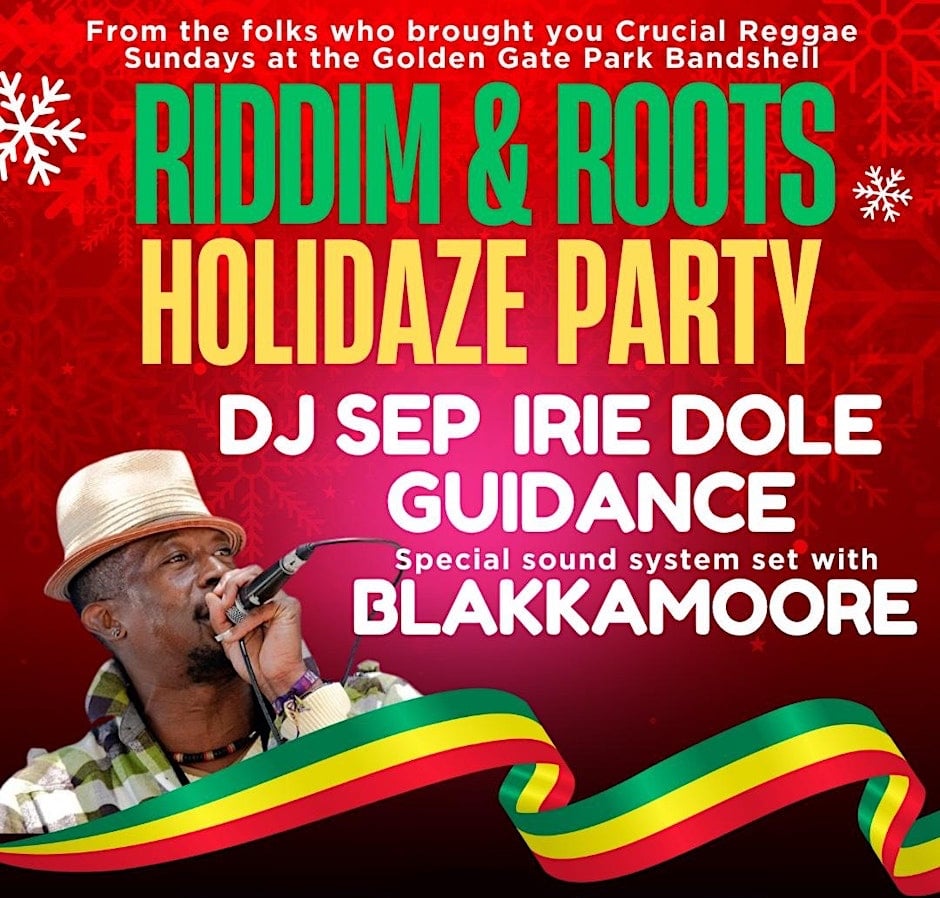 Riddims & Roots: Holidaze Party 1