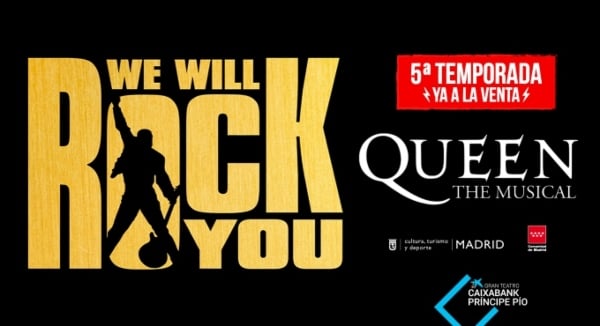 We Will Rock You el musical 1