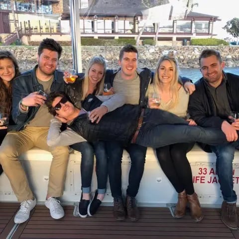 Orange County Evening Wine Cruise 3