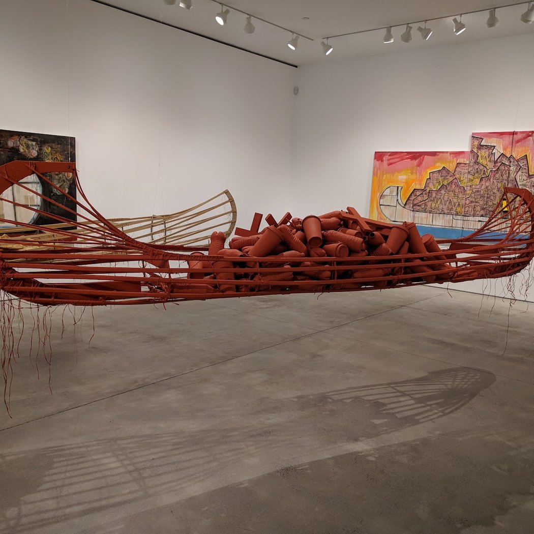 Paul Feeley Exhibition 4
