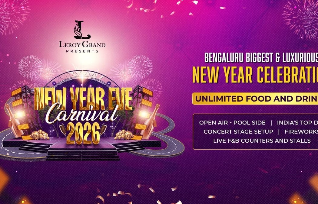 New Year Eve Carnival 2026 - Biggest Open Air-Poolside Party 1