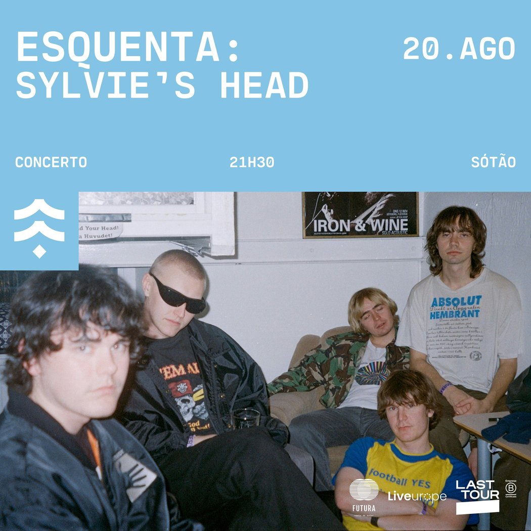 ESQUENTA - Sylvie's Head 1