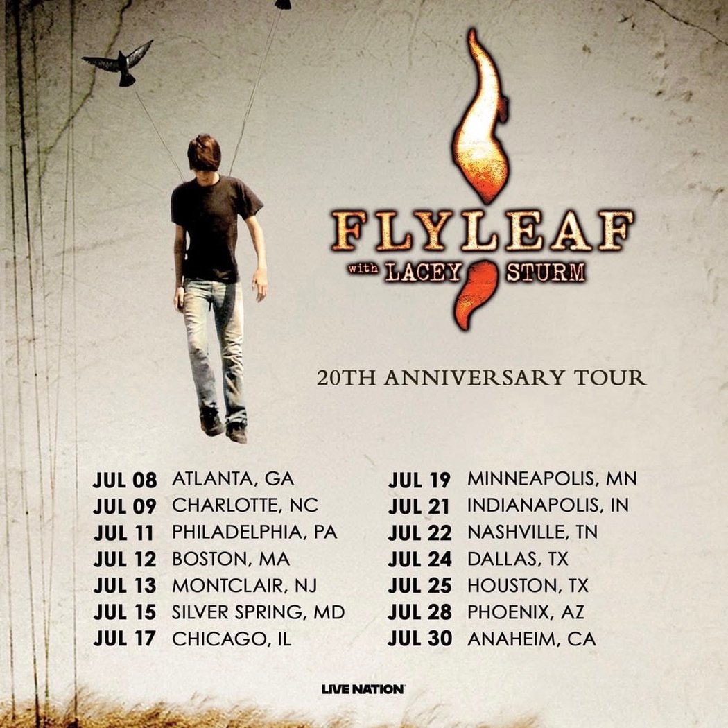 Flyleaf with Lacey Sturm 1
